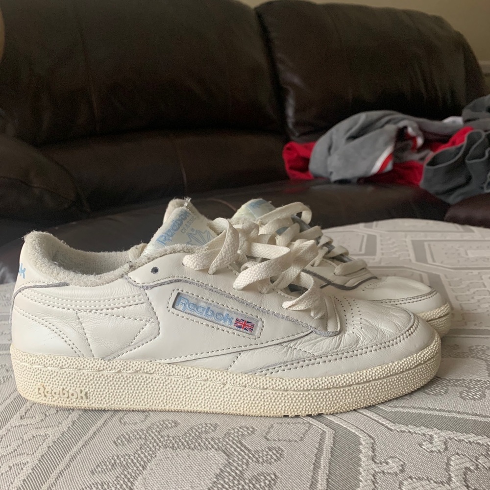 CLUB C 85 MODEL VINTAGE WOMEN'S SHOES